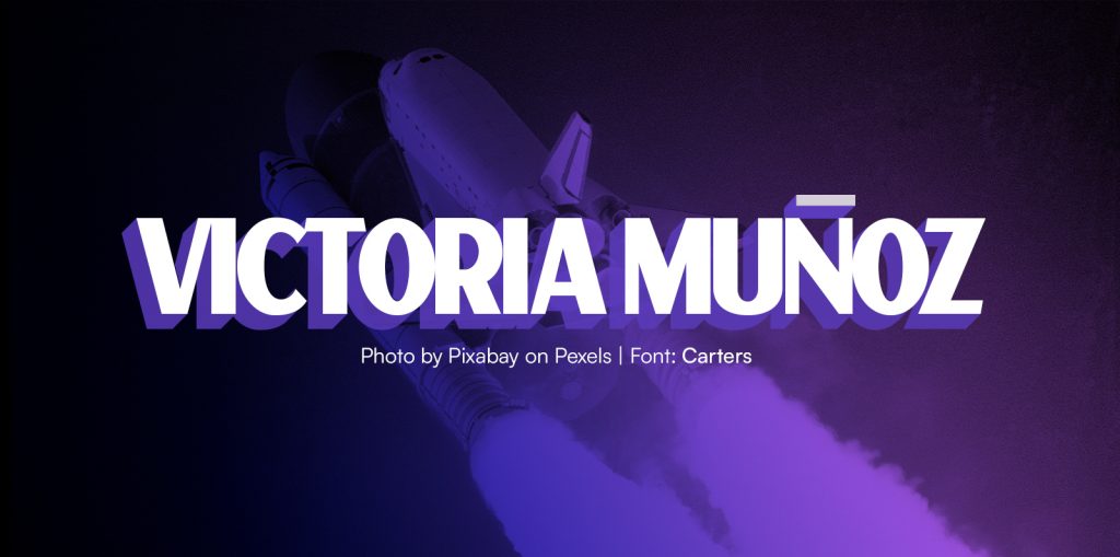 Interview to Victoria Muñoz