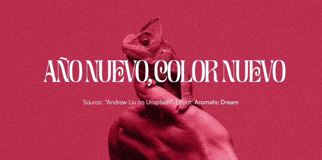 Nuevo color asterisco, viva magenta