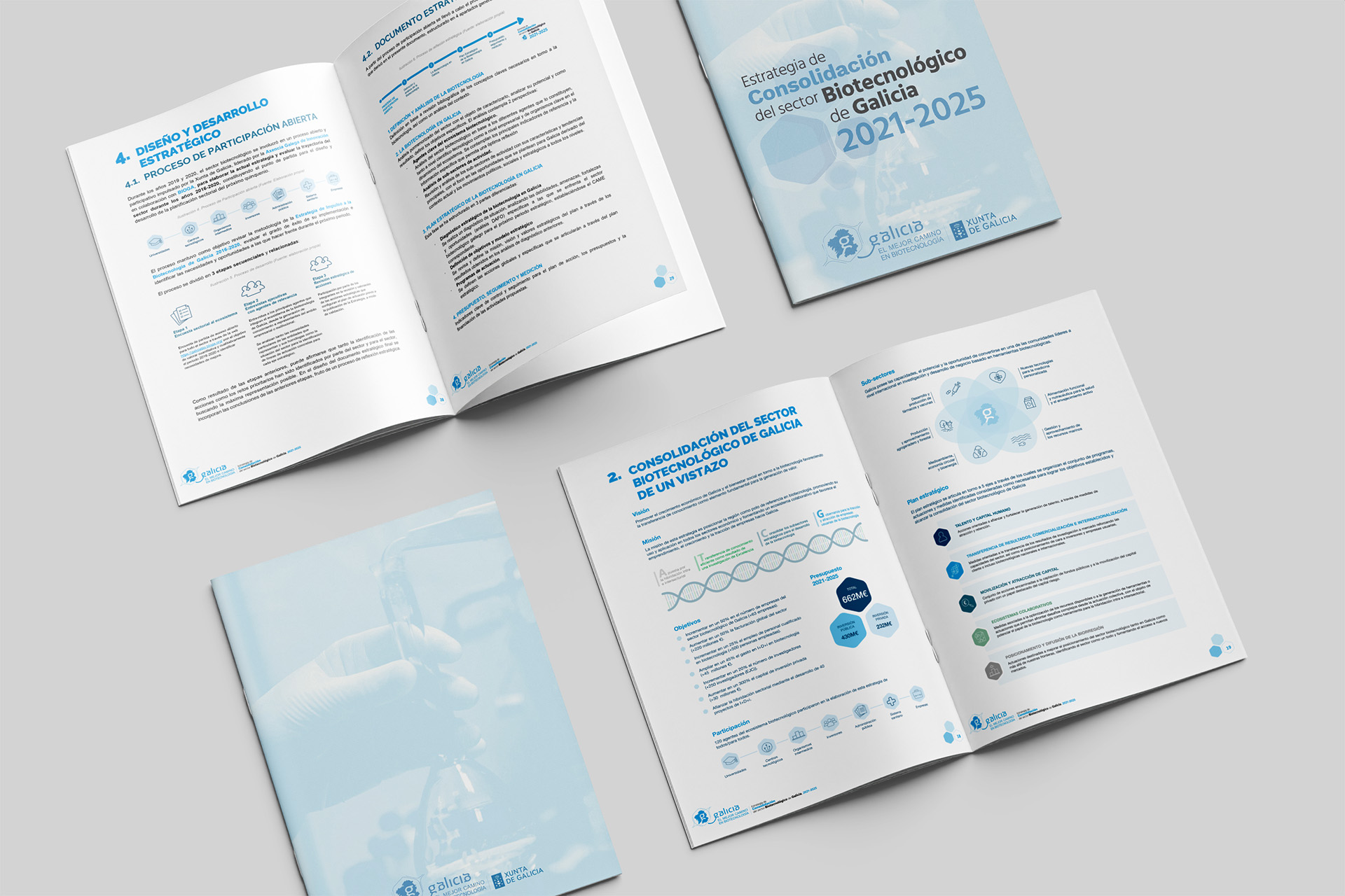 Estrategia de Consolidación del sector Biotecnológico de Galicia