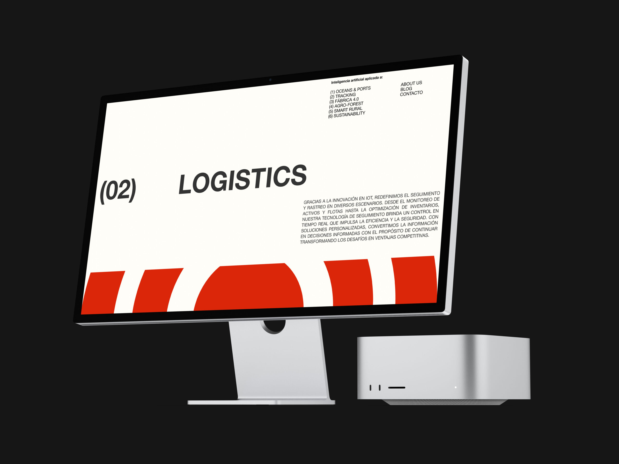 MOIRAI Logistics desktop