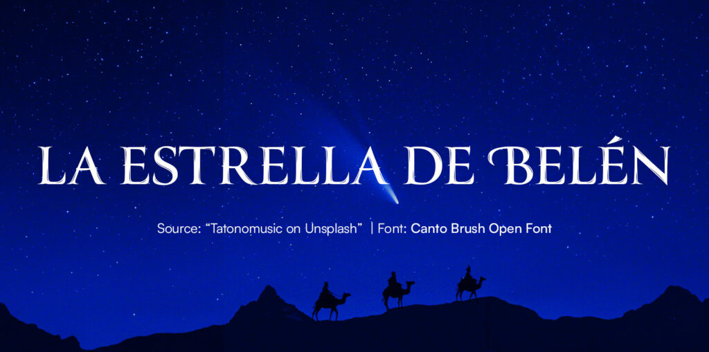 ¿Which is the Star of Bethlehem?