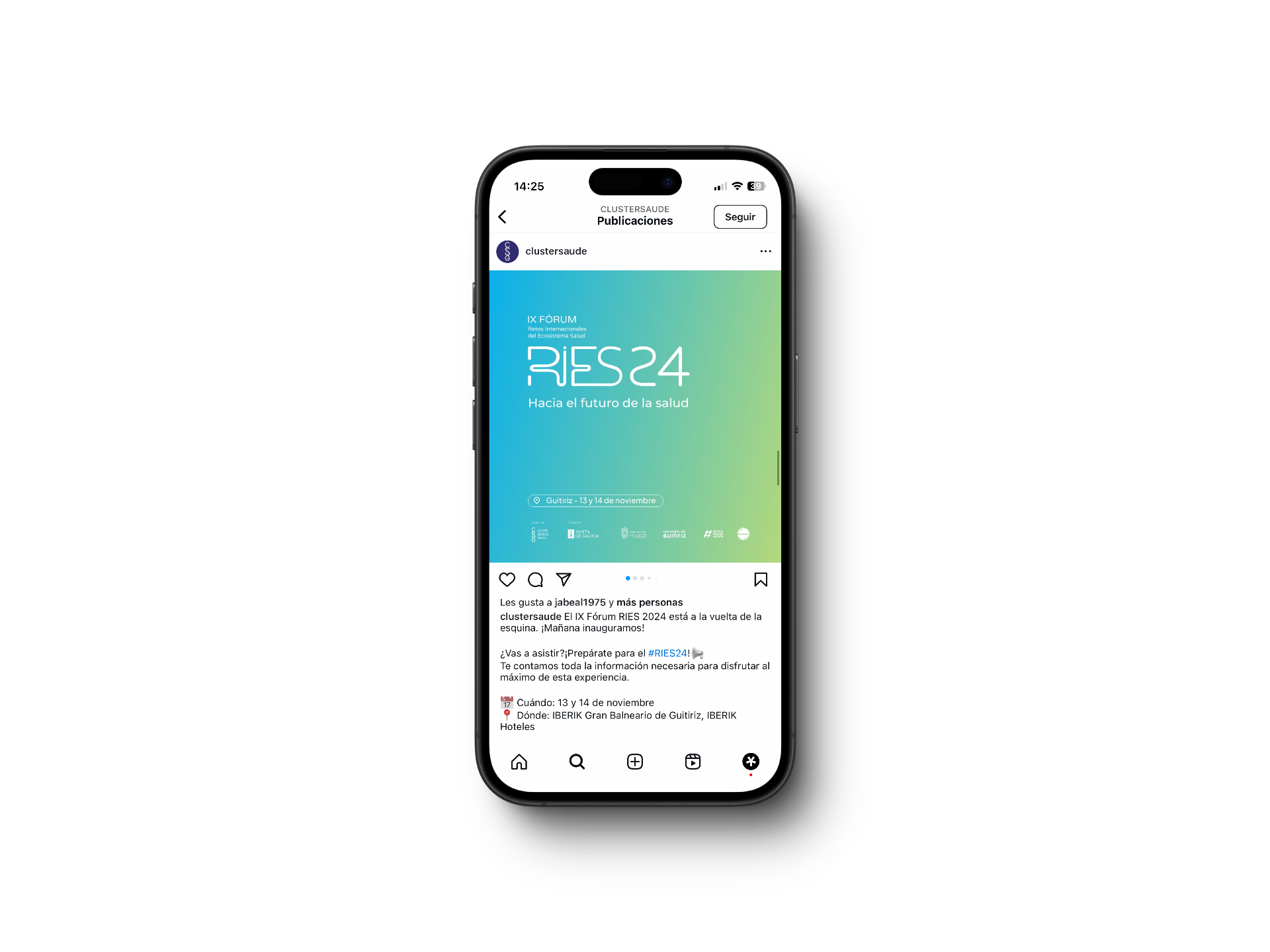 RIES24 on social media RIES24 on social media