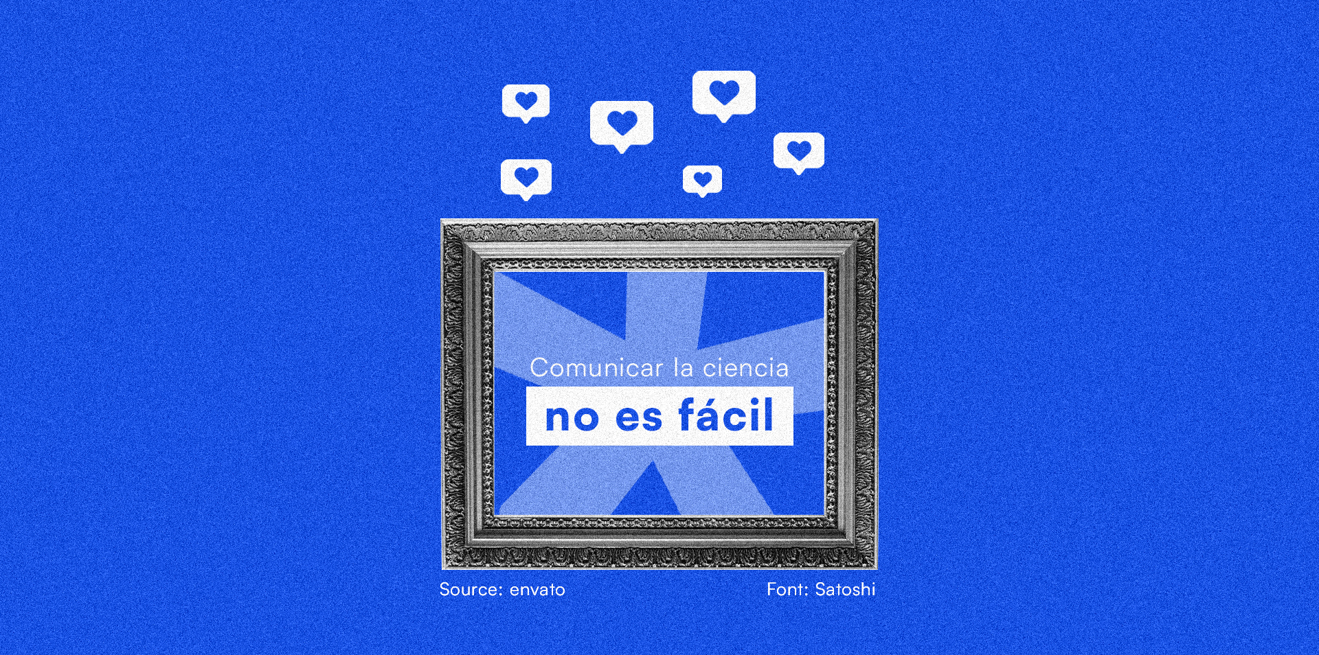 Comunicar la ciencia no es fácil