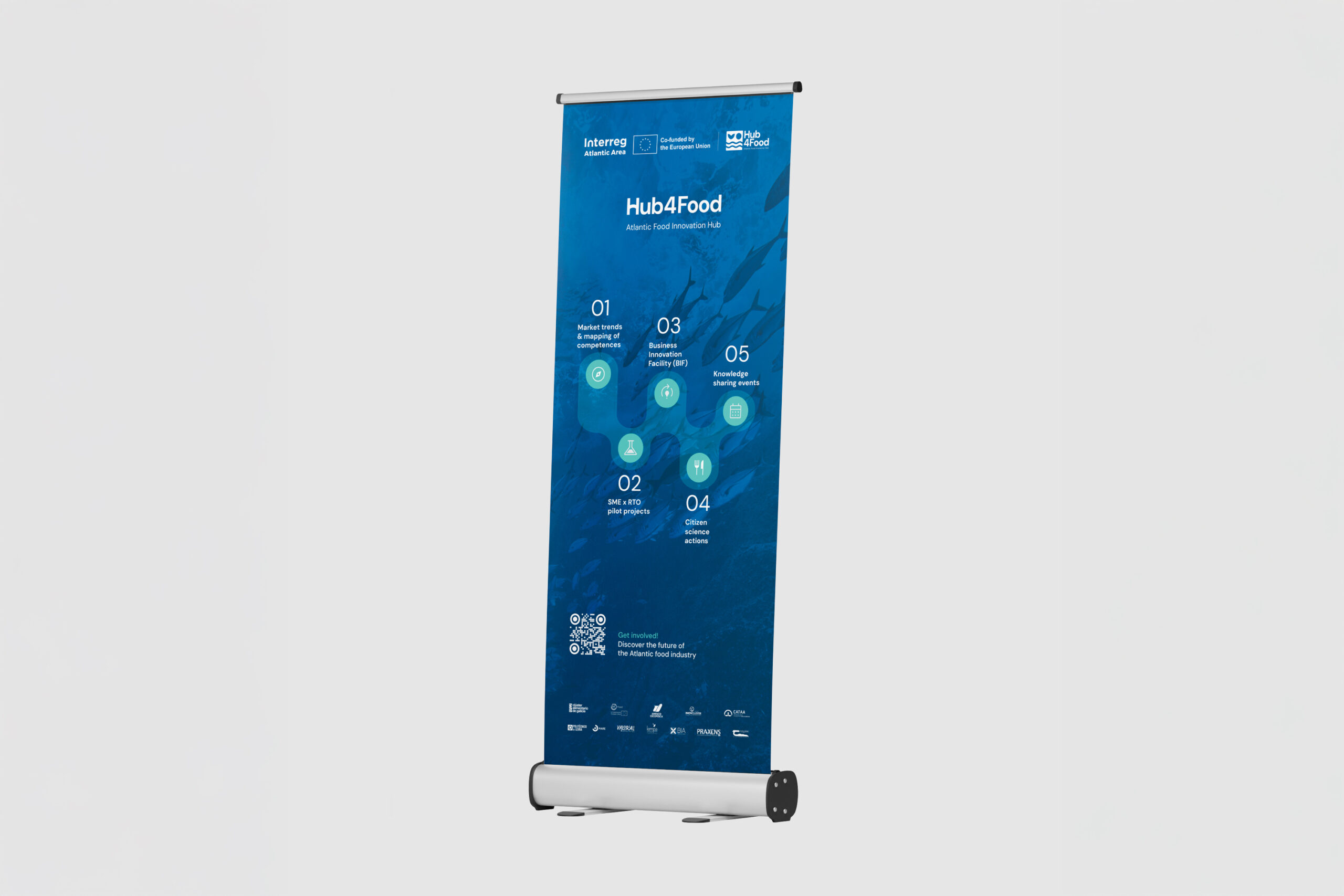 roll-up-hu4foodhorizontal Roll Up Hub4Food