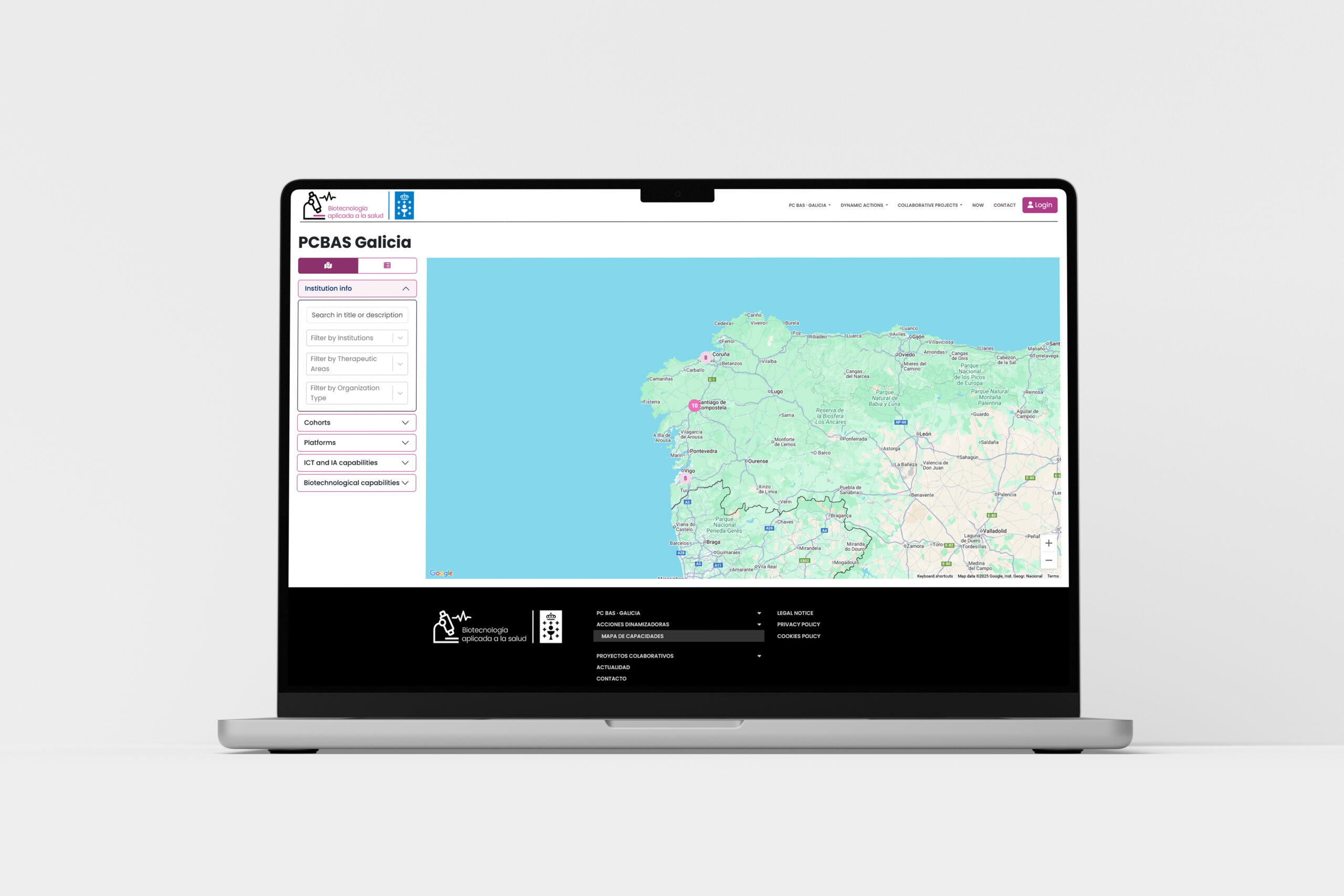 Mapa interactivo