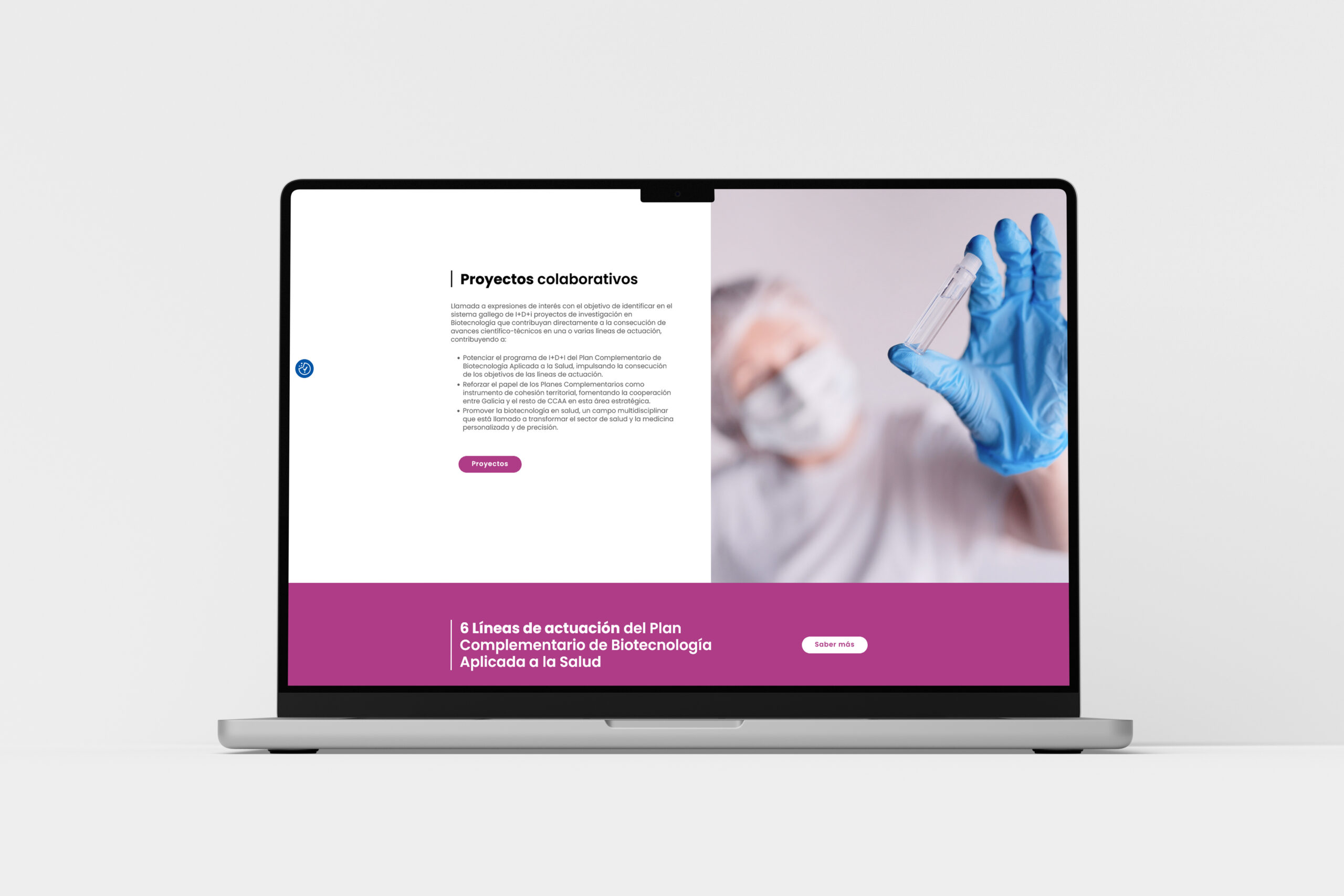 Proyectos colaborativos home