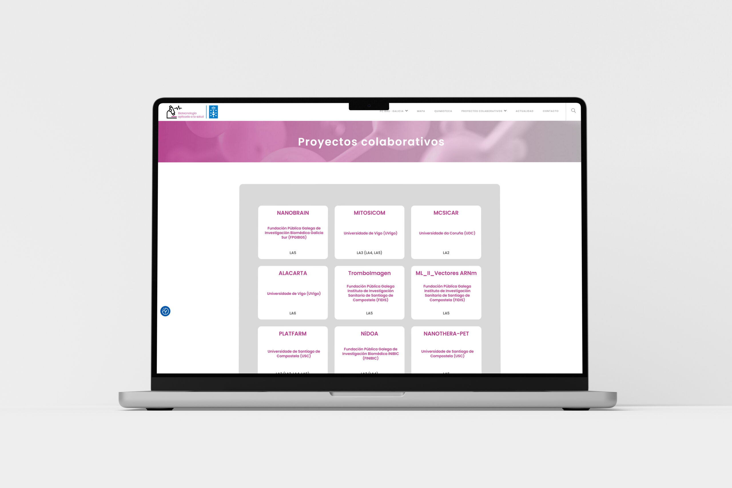 Proyectos colaborativos